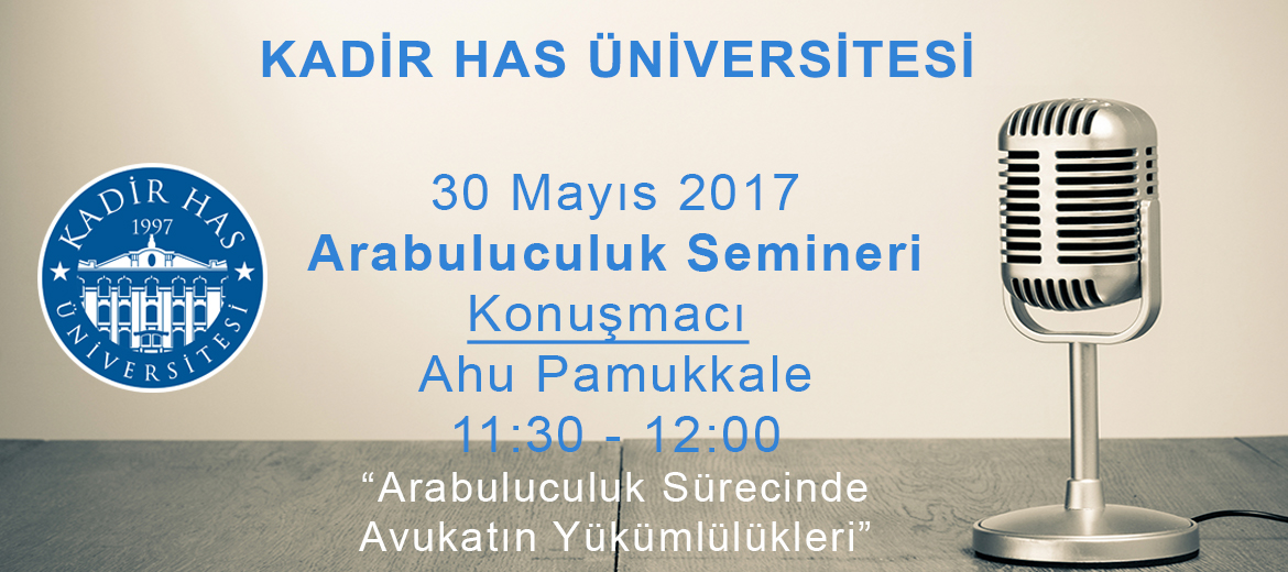 Ahu Pamukkale Will Be The Guest Speaker In Mediation Seminar